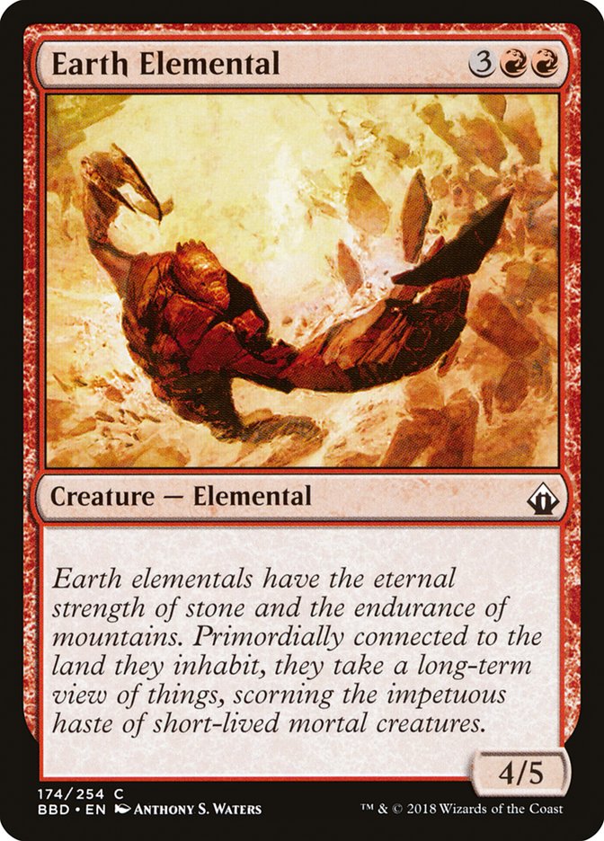 Earth Elemental [Battlebond] | Good Games Morley