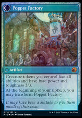 Poppet Stitcher // Poppet Factory [Innistrad: Midnight Hunt Prerelease Promos] | Good Games Morley