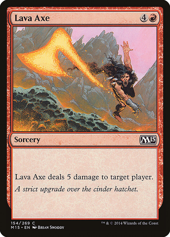 Lava Axe [Magic 2015] | Good Games Morley