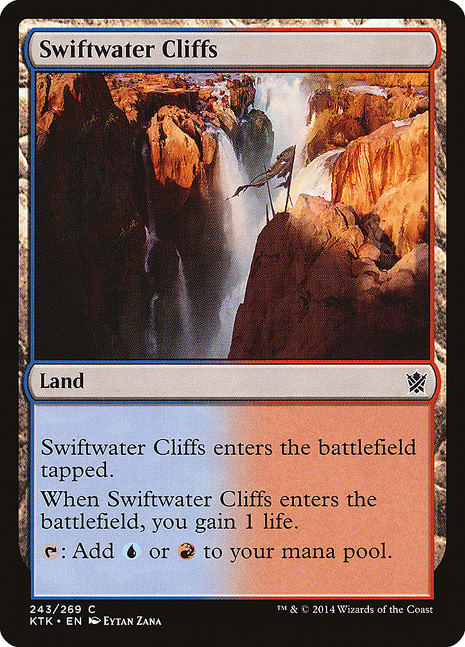 Swiftwater Cliffs [Khans of Tarkir] | Good Games Morley