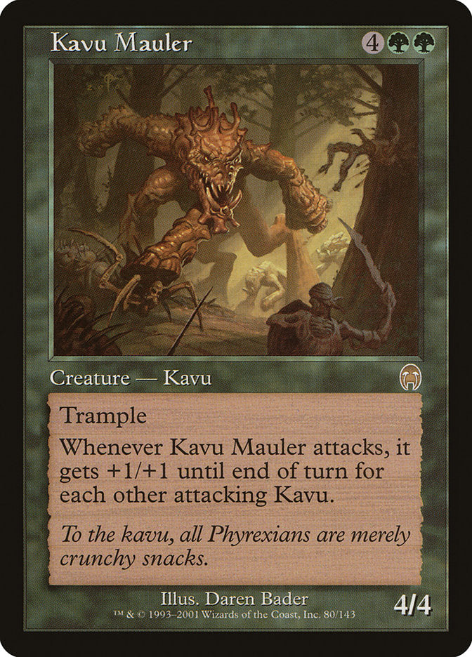Kavu Mauler [Apocalypse] | Good Games Morley