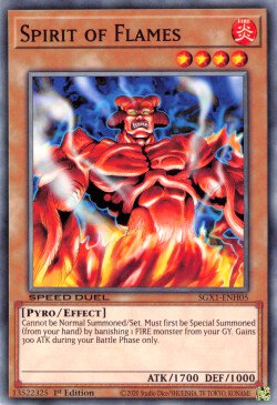 Spirit of Flames [SGX1-ENH05] Common | Good Games Morley