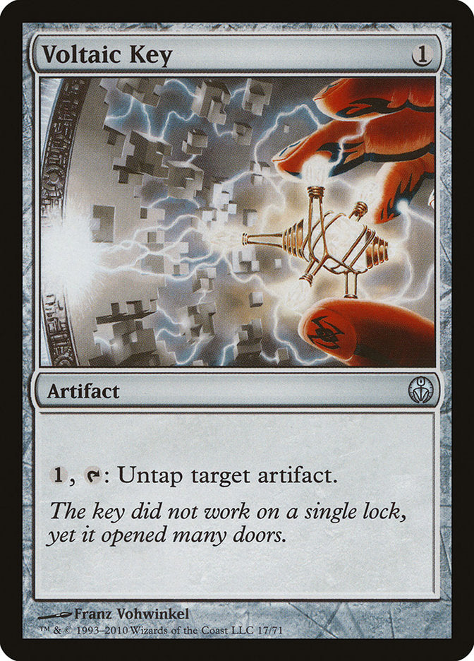 Voltaic Key [Duel Decks: Phyrexia vs. the Coalition] | Good Games Morley