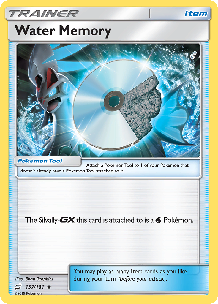 Water Memory (157/181) [Sun & Moon: Team Up] | Good Games Morley