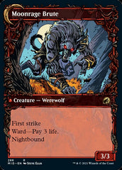 Brutal Cathar // Moonrage Brute (Showcase Equinox) [Innistrad: Midnight Hunt] | Good Games Morley