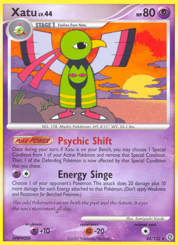 Xatu (44/132) [Diamond & Pearl: Secret Wonders] | Good Games Morley