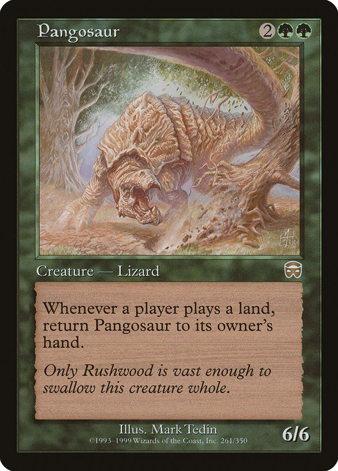 Pangosaur [Mercadian Masques] | Good Games Morley