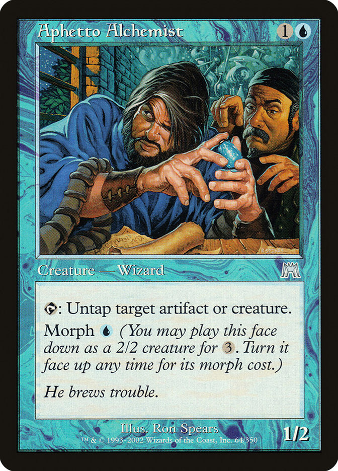 Aphetto Alchemist [Onslaught] | Good Games Morley