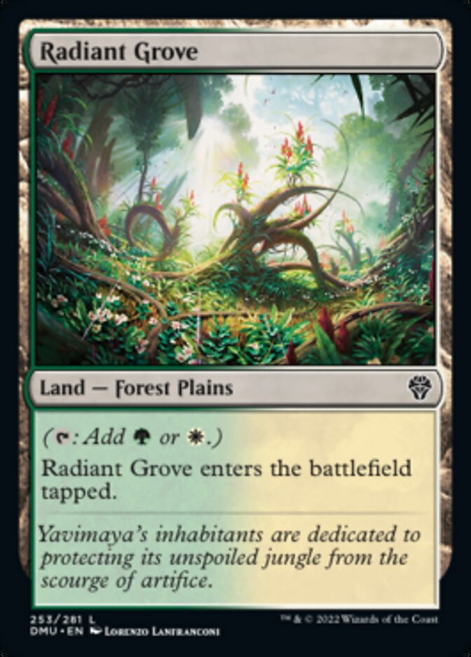 Radiant Grove [Dominaria United] | Good Games Morley
