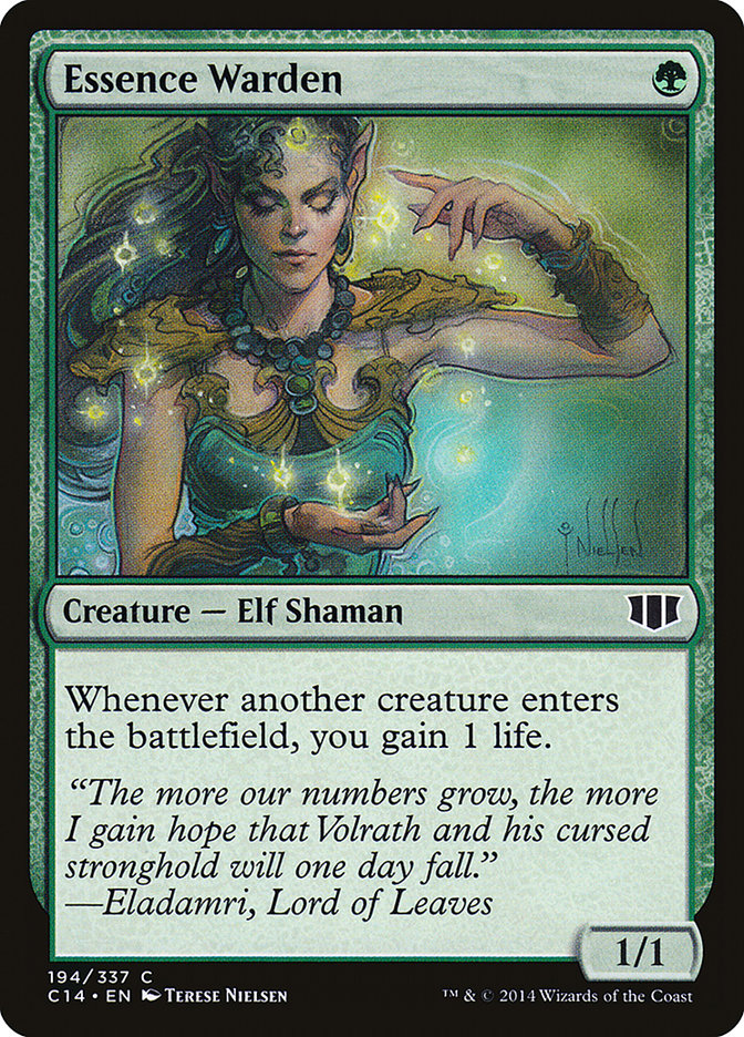 Essence Warden [Commander 2014] | Good Games Morley
