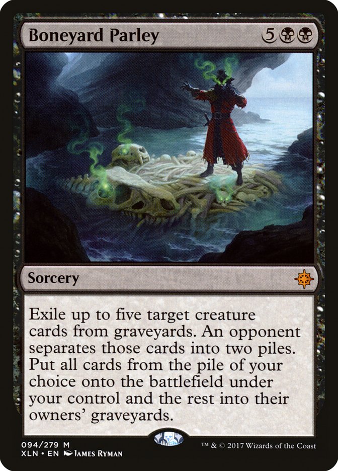 Boneyard Parley [Ixalan] | Good Games Morley