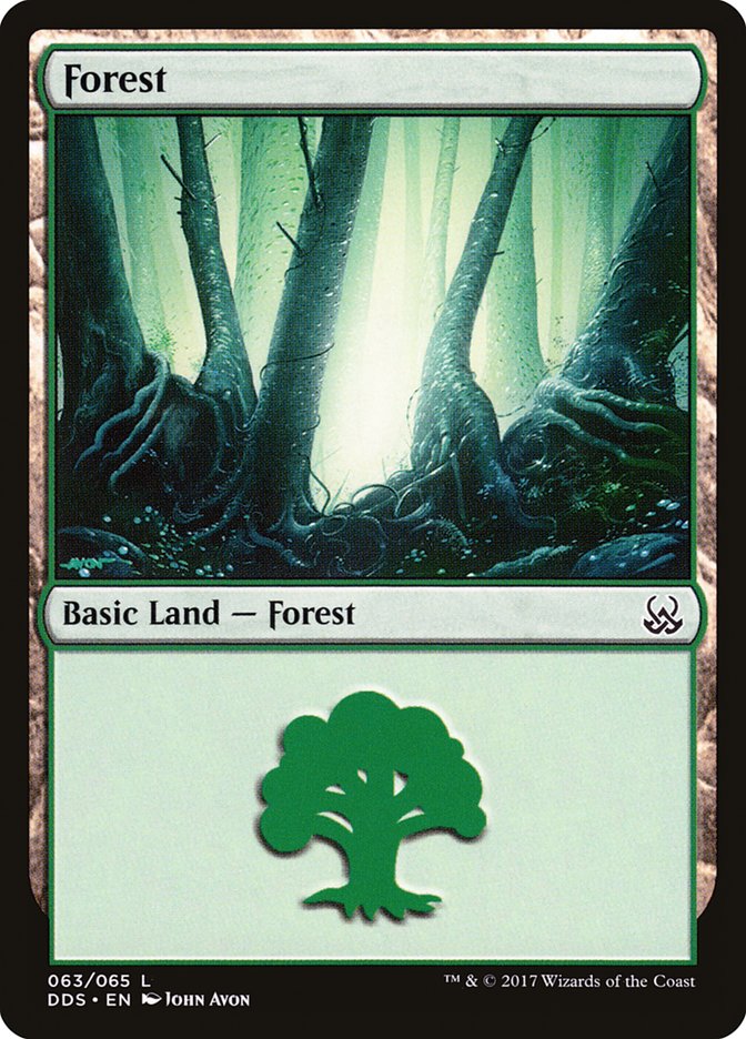 Forest (63) [Duel Decks: Mind vs. Might] | Good Games Morley