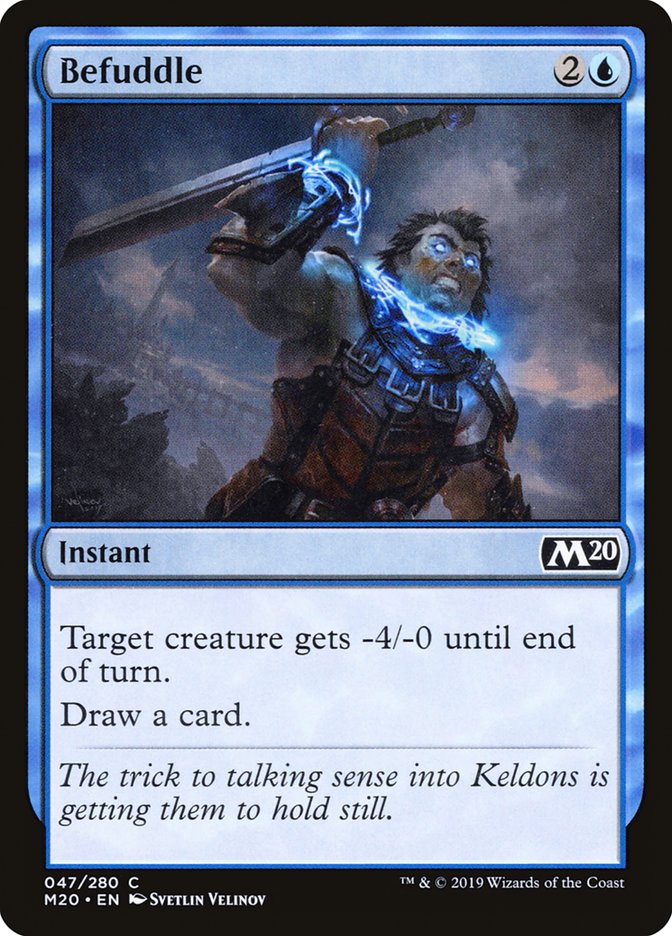 Befuddle [Core Set 2020] | Good Games Morley