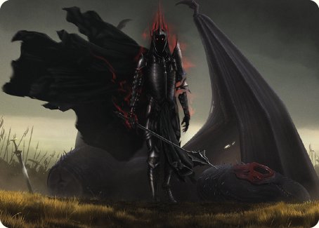 Witch-king of Angmar Art Card [The Lord of the Rings: Tales of Middle-earth Art Series] | Good Games Morley