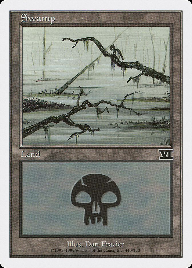 Swamp (340) [Classic Sixth Edition] | Good Games Morley