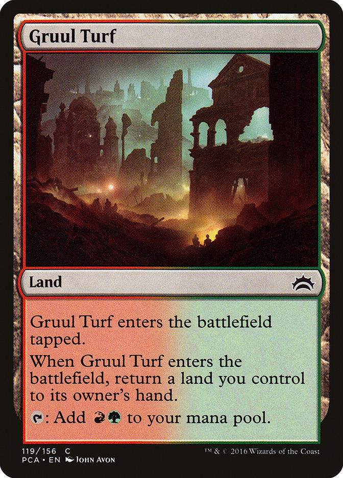 Gruul Turf [Planechase Anthology] | Good Games Morley