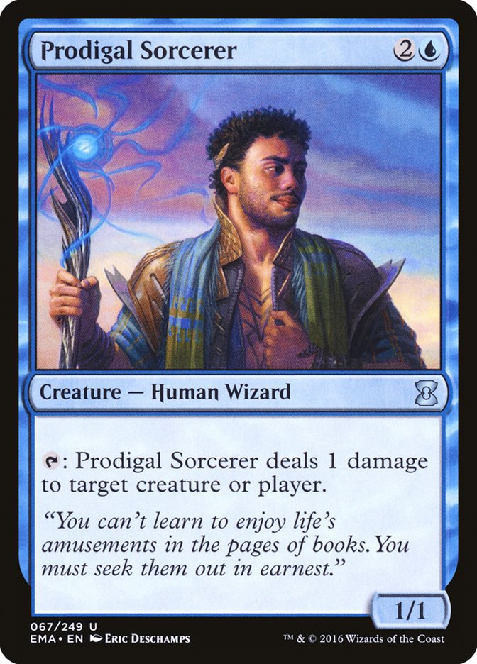 Prodigal Sorcerer [Eternal Masters] | Good Games Morley