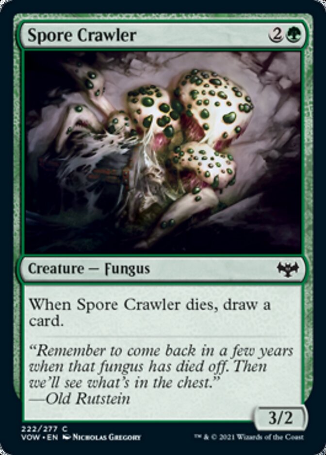 Spore Crawler [Innistrad: Crimson Vow] | Good Games Morley
