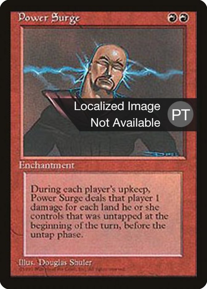Power Surge [Fourth Edition (Foreign Black Border)] | Good Games Morley