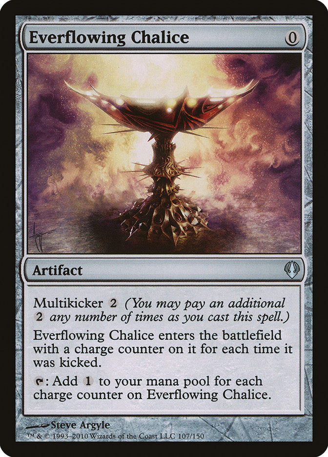 Everflowing Chalice [Archenemy] | Good Games Morley