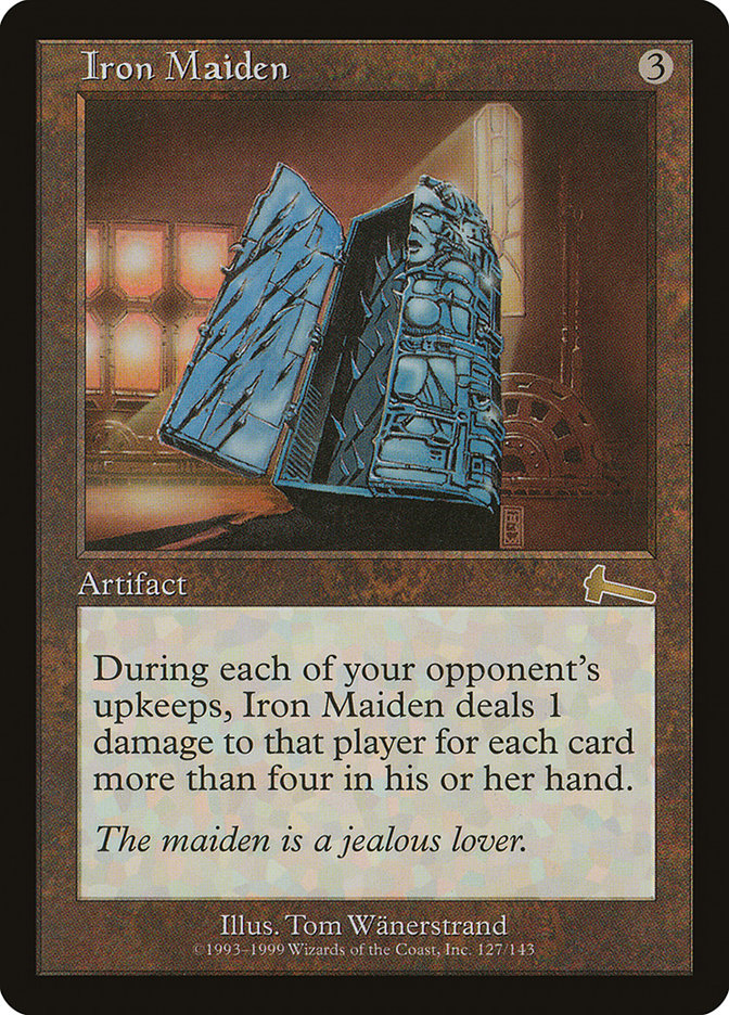 Iron Maiden [Urza's Legacy] | Good Games Morley