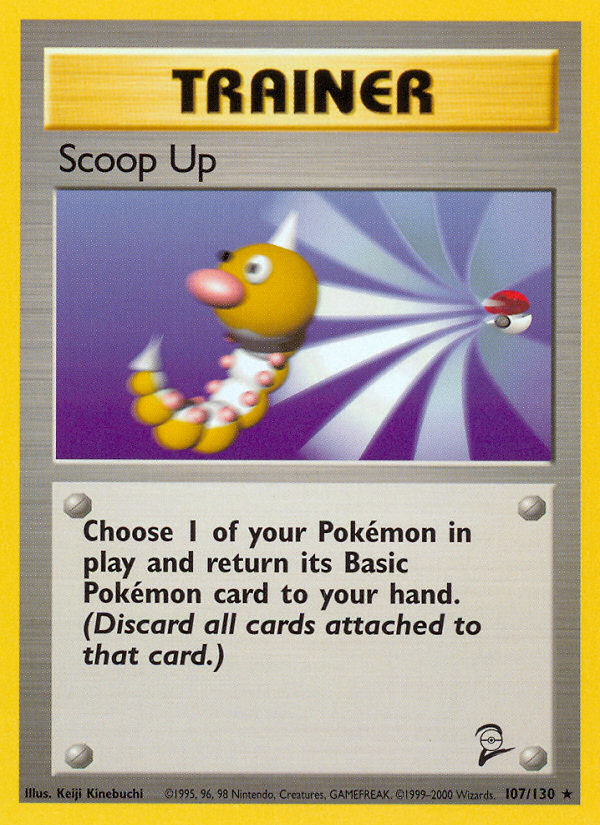 Scoop Up (107/130) [Base Set 2] | Good Games Morley