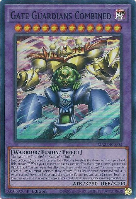 Gate Guardians Combined [MAZE-EN003] Super Rare | Good Games Morley