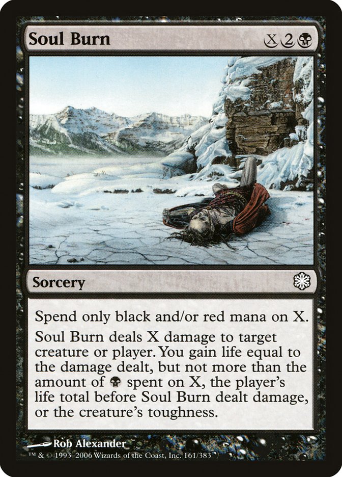 Soul Burn [Coldsnap Theme Decks] | Good Games Morley