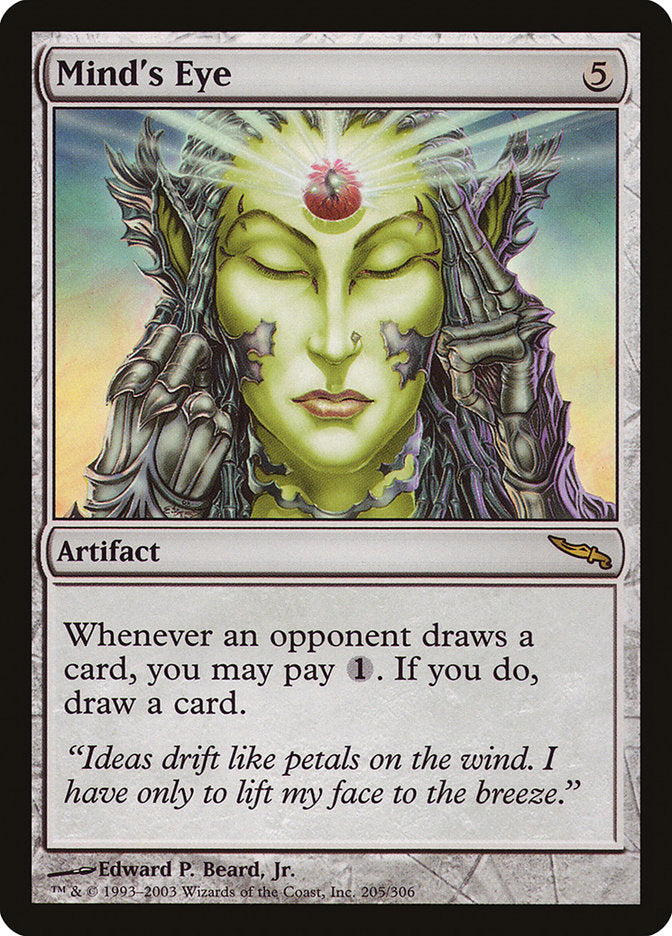 Mind's Eye [Mirrodin] | Good Games Morley