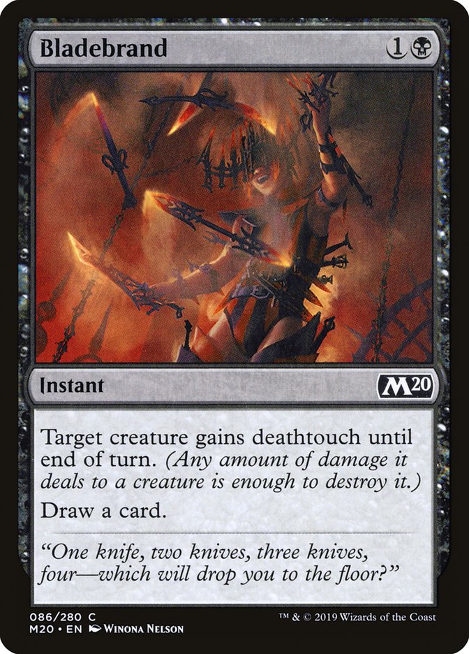 Bladebrand [Core Set 2020] | Good Games Morley