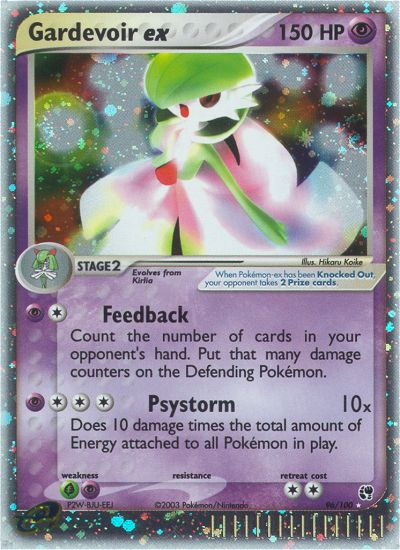 Gardevoir ex (96/100) [EX: Sandstorm] | Good Games Morley