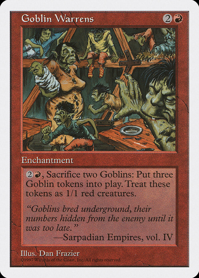Goblin Warrens [Fifth Edition] | Good Games Morley
