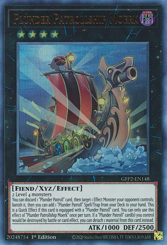 Plunder Patrollship Moerk [GFP2-EN148] Ultra Rare | Good Games Morley