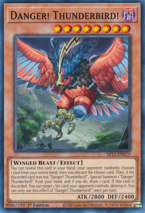 Danger! Thunderbird! [SR13-EN019] Common | Good Games Morley