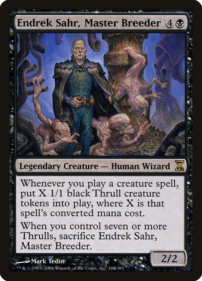 Endrek Sahr, Master Breeder [Time Spiral] | Good Games Morley