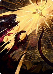 Defiant Strike Art Card [Strixhaven: School of Mages Art Series] | Good Games Morley