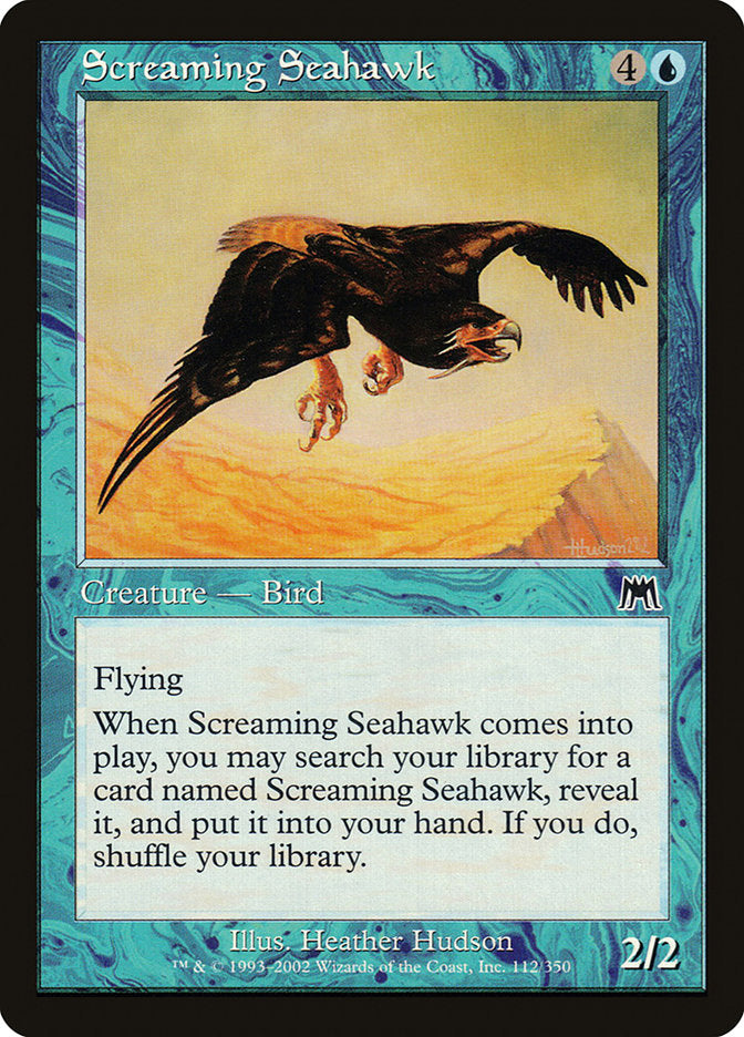 Screaming Seahawk [Onslaught] | Good Games Morley