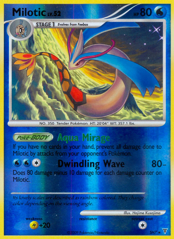 Milotic (SH7) [Platinum: Supreme Victors] | Good Games Morley