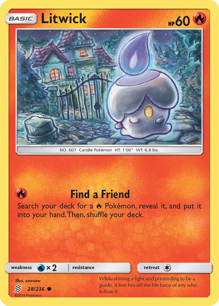 Litwick (28/236) [Sun & Moon: Unified Minds] | Good Games Morley