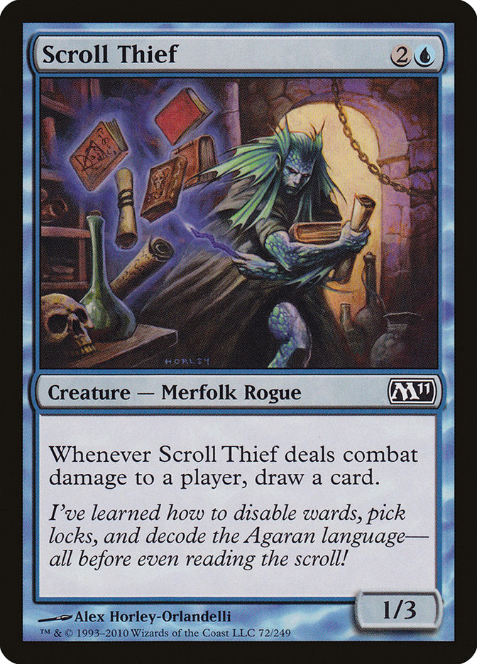Scroll Thief [Magic 2011] | Good Games Morley