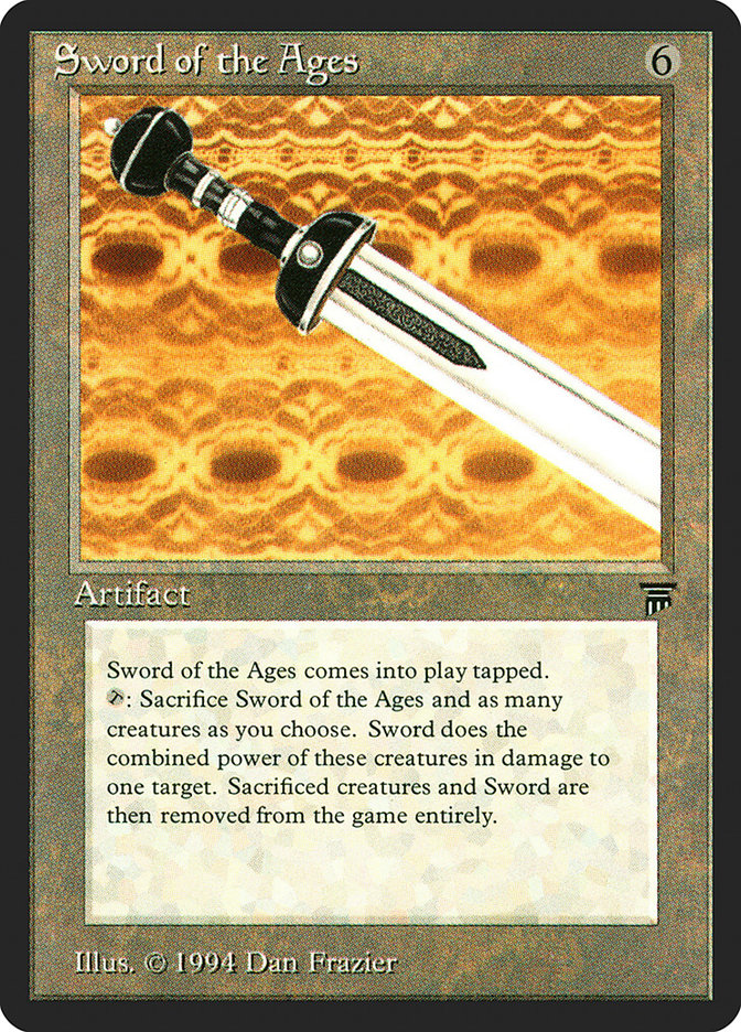 Sword of the Ages [Legends] | Good Games Morley