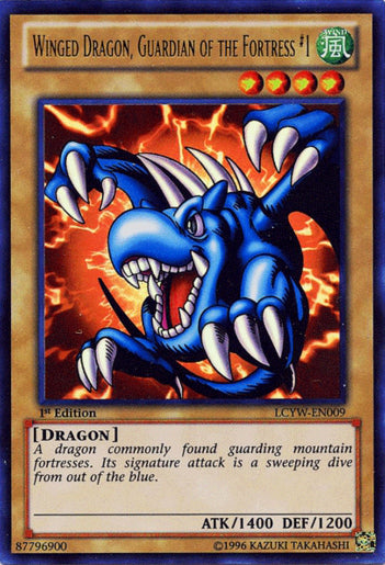 Winged Dragon, Guardian of the Fortress #1 [LCYW-EN009] Ultra Rare | Good Games Morley