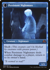 Startled Awake // Persistent Nightmare [Shadows over Innistrad] | Good Games Morley