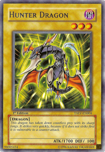 Hunter Dragon [TAEV-EN004] Rare | Good Games Morley