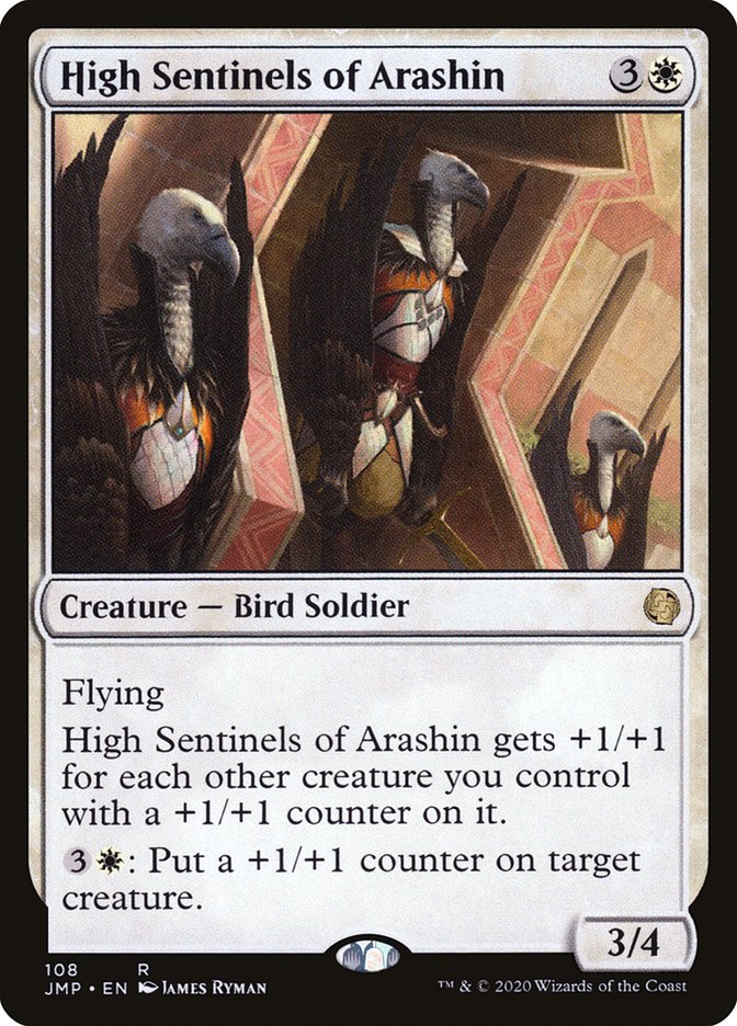 High Sentinels of Arashin [Jumpstart] | Good Games Morley
