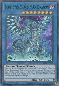 Blue-Eyes Chaos MAX Dragon (Green) [LDS2-EN016] Ultra Rare | Good Games Morley