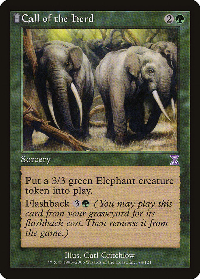 Call of the Herd [Time Spiral Timeshifted] | Good Games Morley