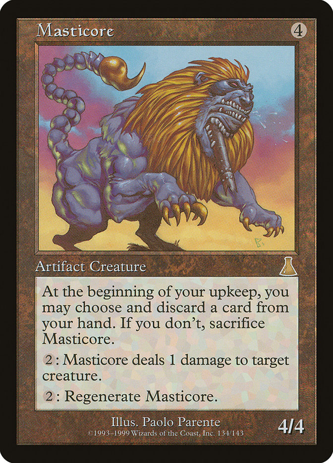 Masticore [Urza's Destiny] | Good Games Morley