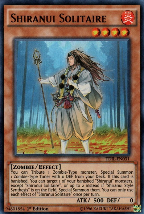 Shiranui Solitaire [TDIL-EN031] Ultra Rare | Good Games Morley