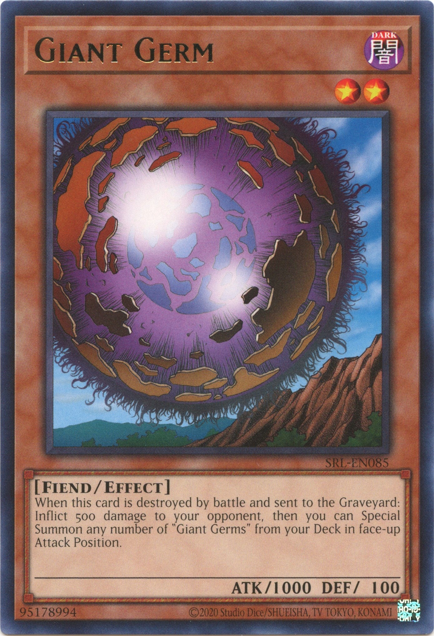 Giant Germ (25th Anniversary) [SRL-EN085] Rare | Good Games Morley